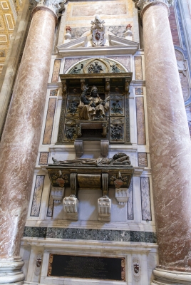 St. Peter Basilica Vatican 2024
